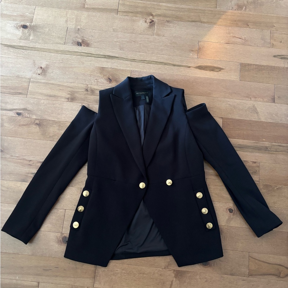 Stunning Donna Karan blazer, unique and timeless piece!
